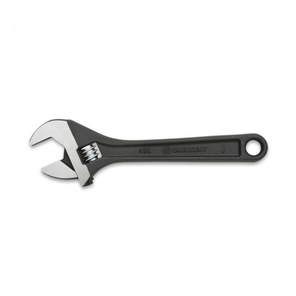 4" Adjustable Black Oxide Wrench