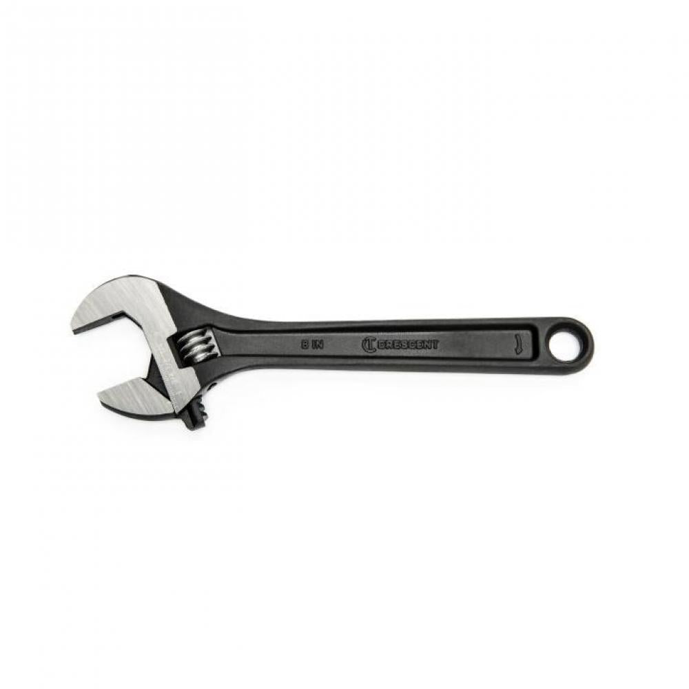 8" Adjustable Black Oxide Wrench