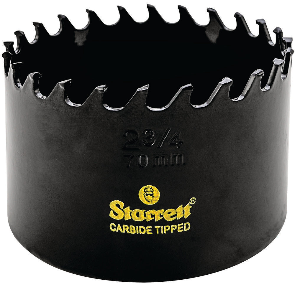High Performance Triple Chip Tungsten Carbide Tipped Hole Saw, 2" (51mm)