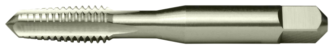 Cleveland, Taper Chamfer General Purpose Hand Tap, HSS, M10 X1.5 D6 1001