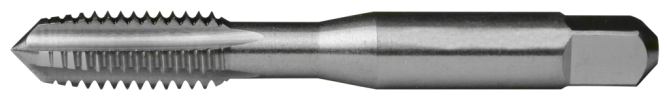 Cleveland, Plug Chamfer General Purpose Hand Tap, Bright, HSS, M1.6X0.35 HS G D3 2F