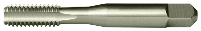 Cleveland, Bottoming Chamfer General Purpose Hand Tap, HSS, M10 X1.5 D6 1003