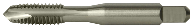 Cleveland, Plug Chamfer General Purpose Hand Tap, Bright, HSS, M10 X1.5 D6 1011