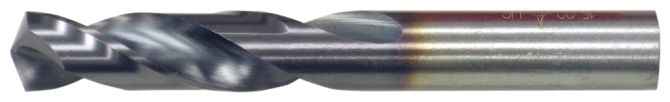 Foret à vis au cobalt robuste Cleveland, 135°, TiCN, HSS-CO 8 %, 5/16 2133TC