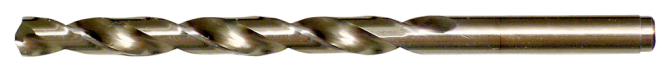 Cleveland, 135° NAS 907 Type J Cobalt Heavy-Duty Jobber Length Drill, HSS-CO 8%, 11/64 2213