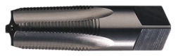 Cleveland, NPT Medium Hook Taper Pipe Tap, HSS, 1/4 965B
