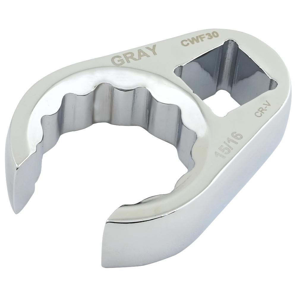 Clé - Écrou évasé Crowfoot, 15/16"