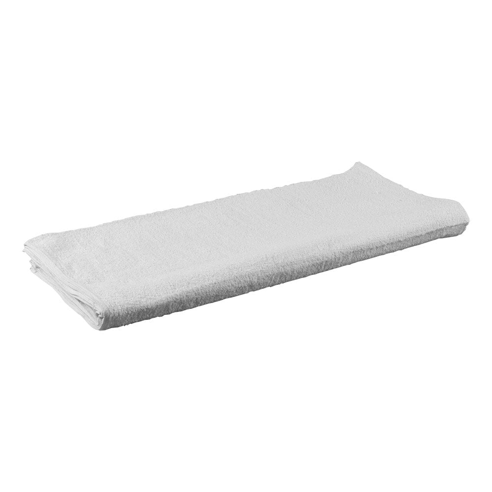 Cleaning Rag, White, 16"X19", 10lb/bx