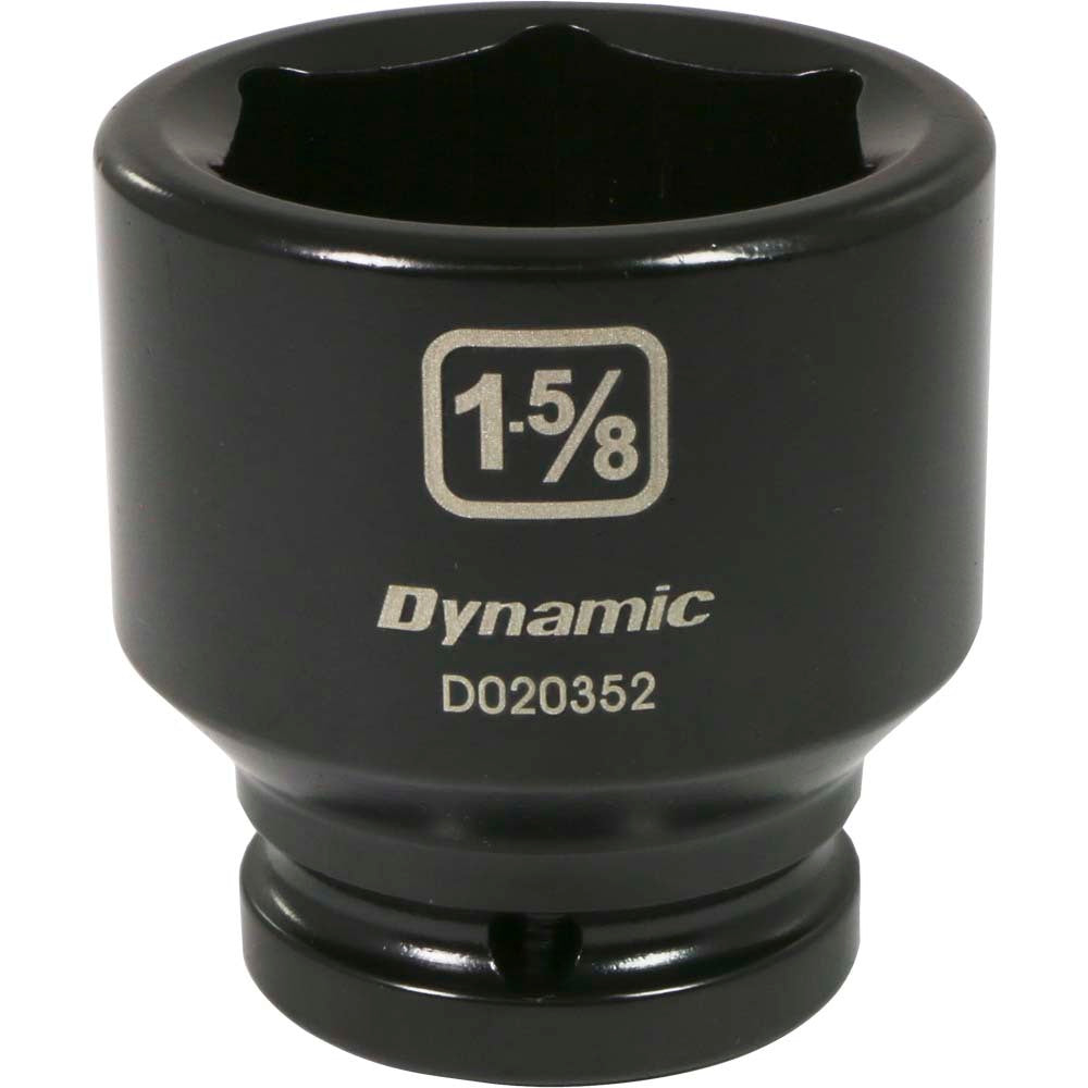 Impact Socket - 3/4" Drive 6-Point 1-5/8"