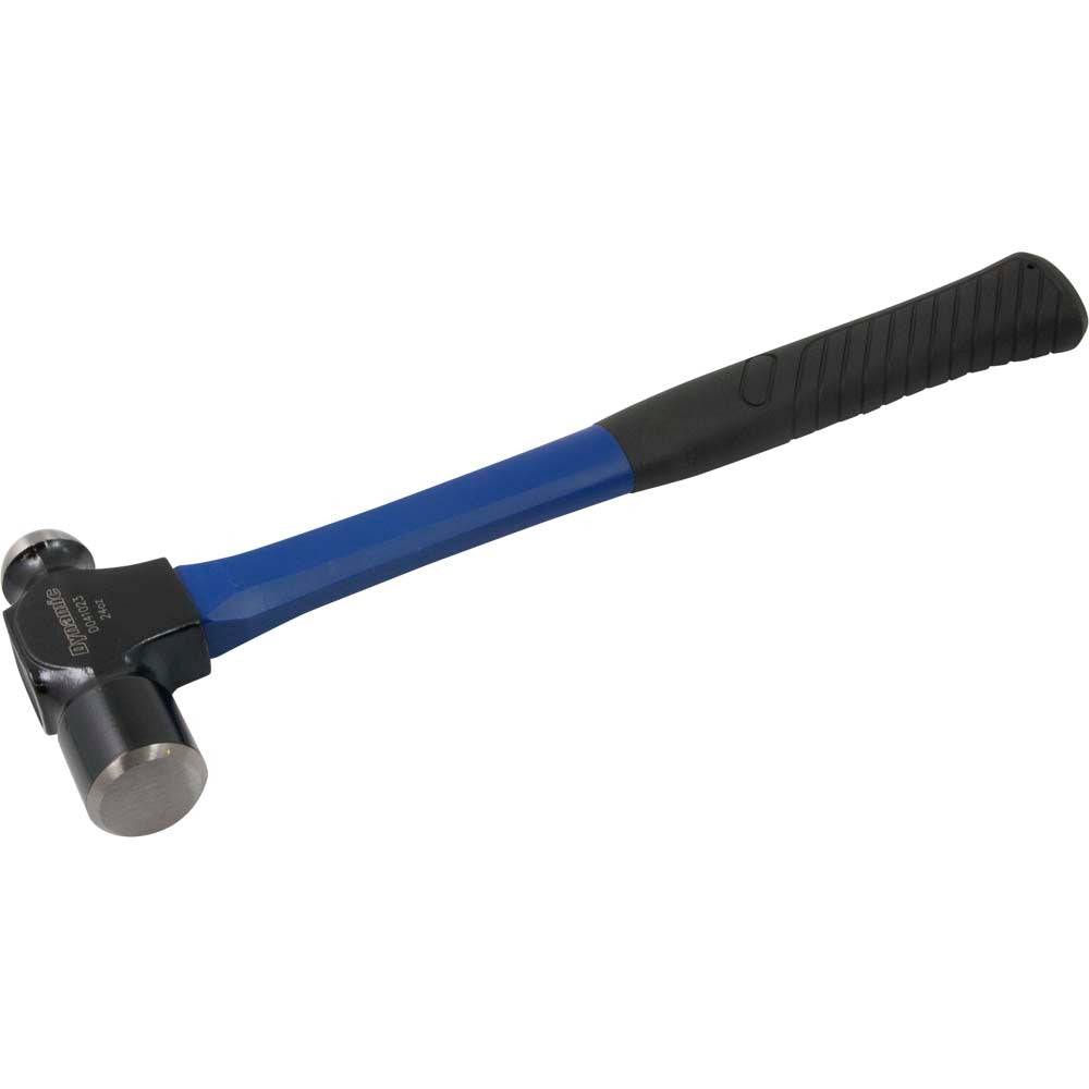 Ball Pein Hammer - 24 oz, Fiberglass Handle