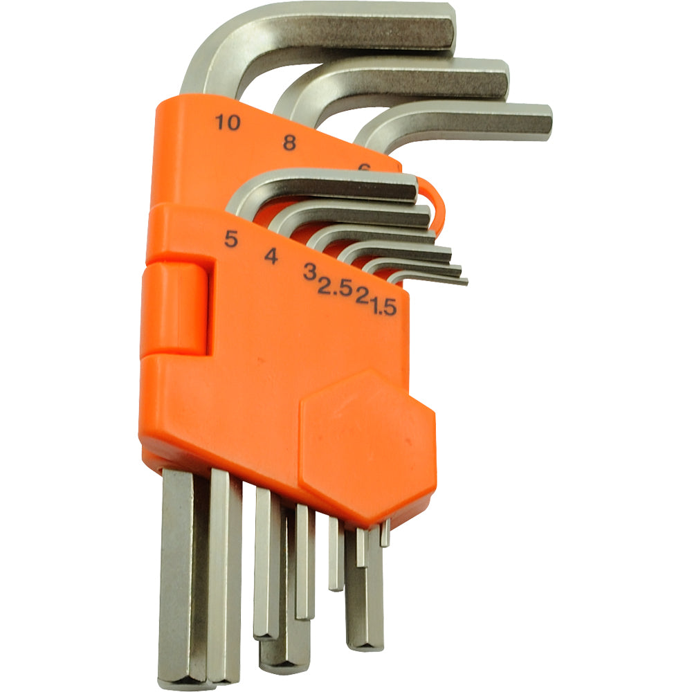 9 Piece Metric Hex Key Set