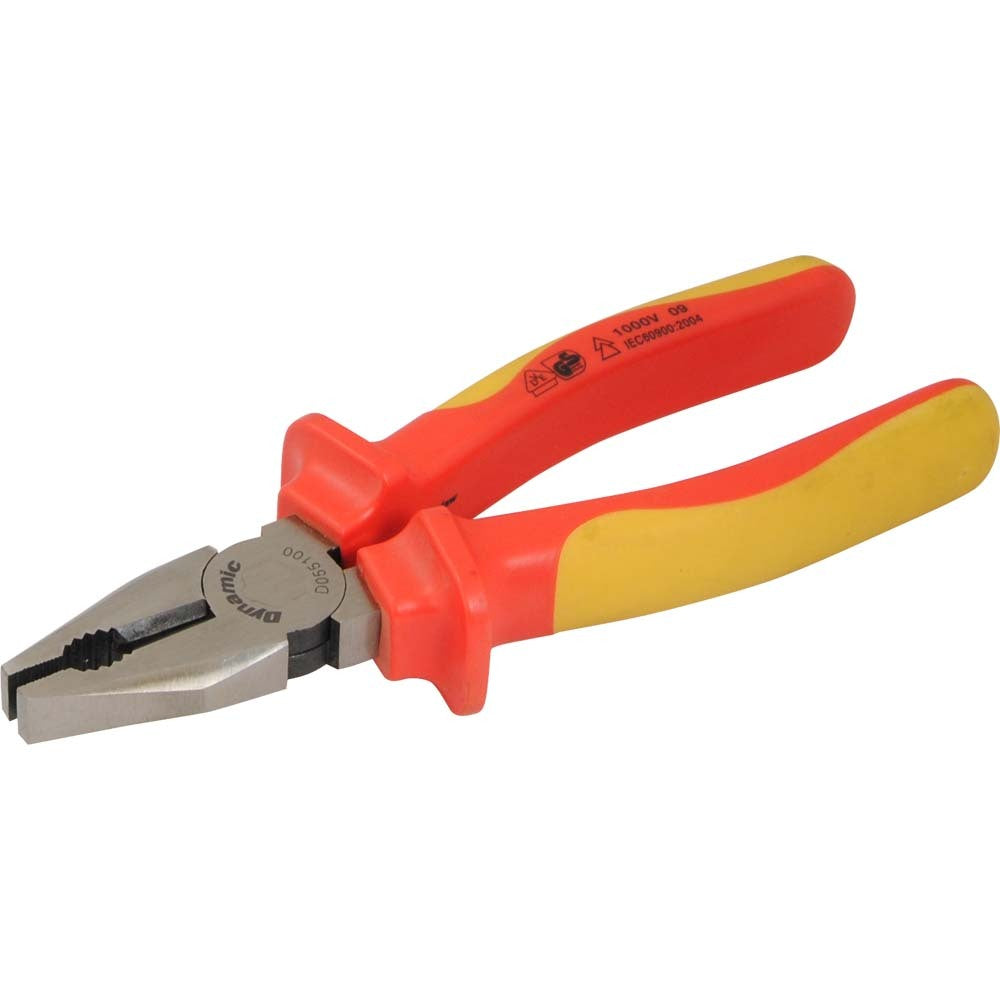 7" Combination Pliers - Insulated