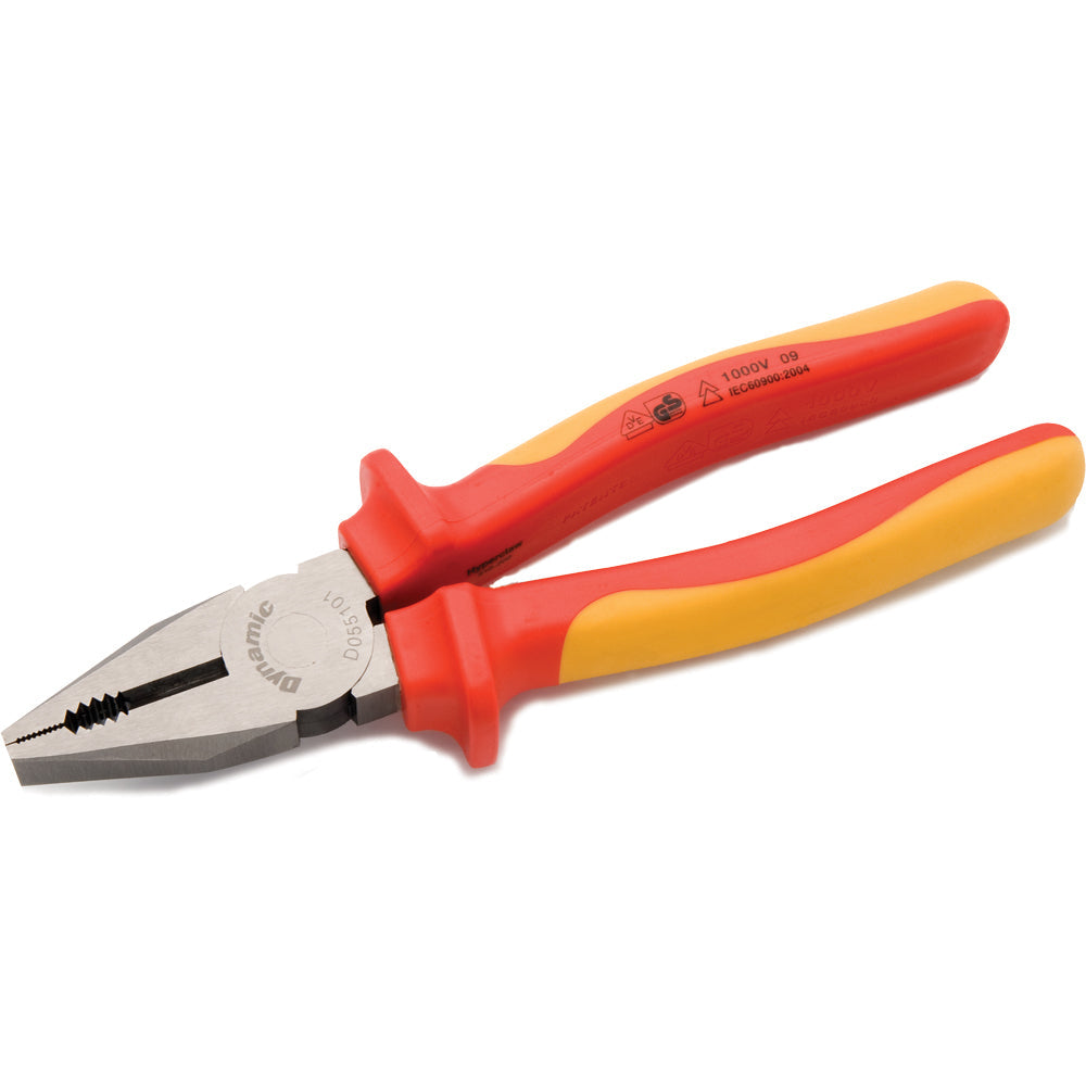 8" Combination Pliers - Insulated