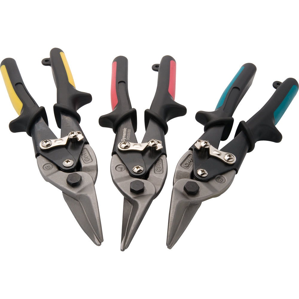 Aviation Snips Set - 3 Pieces