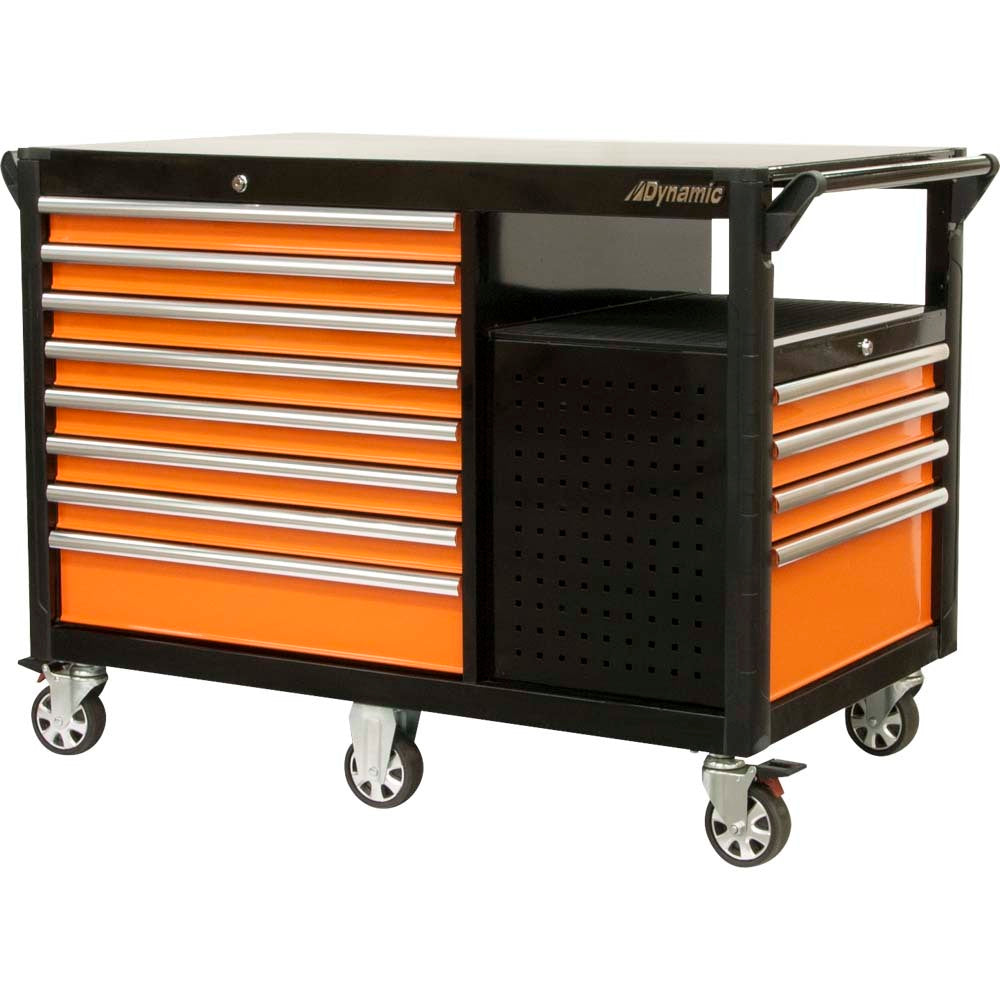 Chariot industriel - 52" avec 12 tiroirs