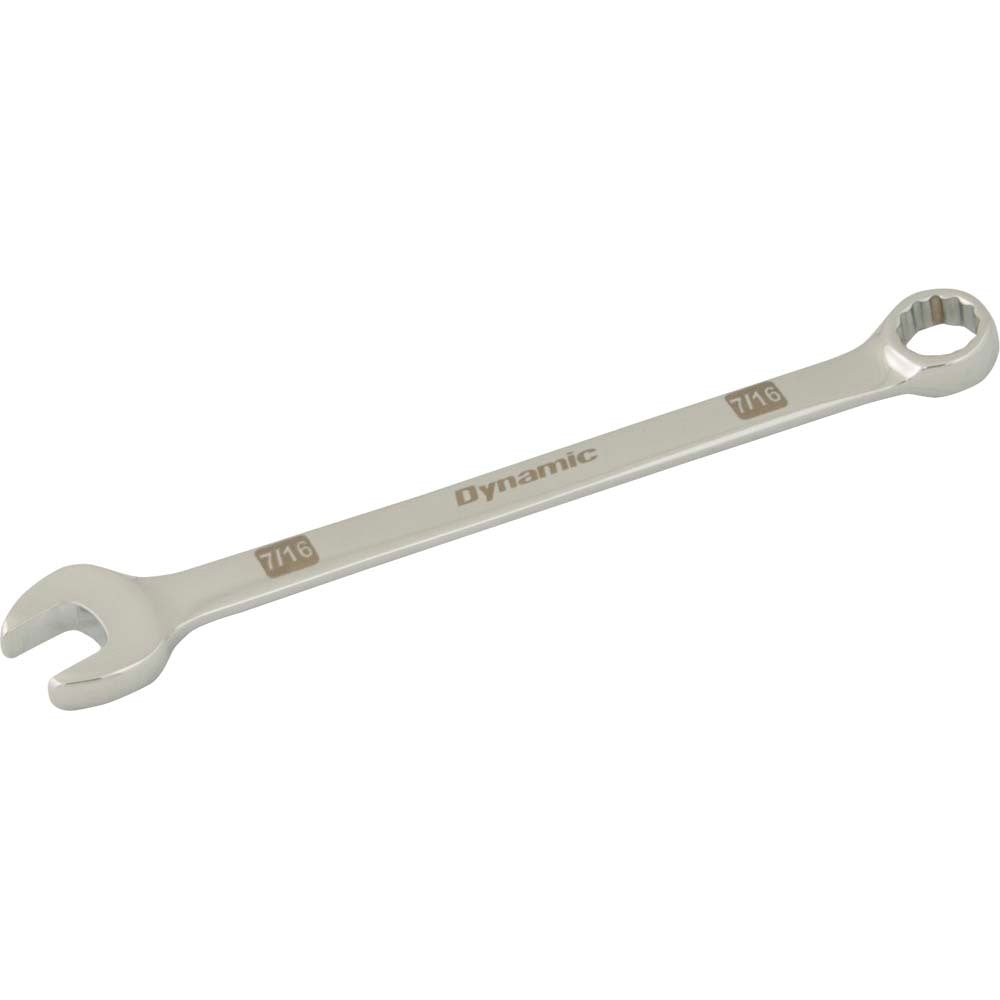 Combination Wrench - 7/16" 12-Point Chrome