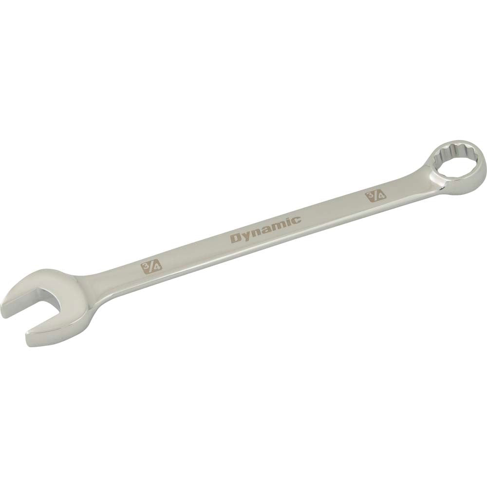 Combination Wrench - 3/4", 12 Point, Chrome