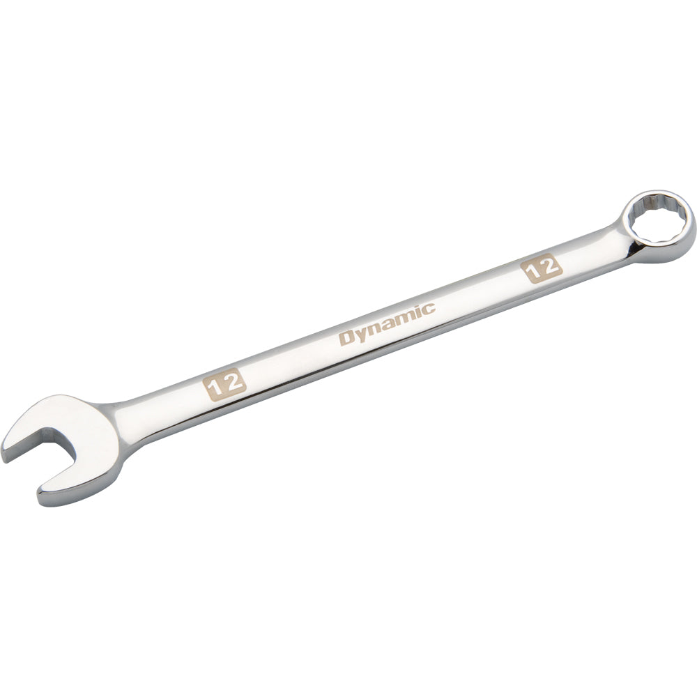 Combination Wrench - 12mm, 12 Point, Chrome