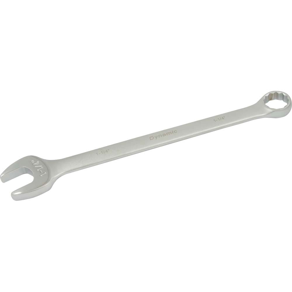 Combination Wrench - 1 1/4", 12 Point, Contractor Grade
