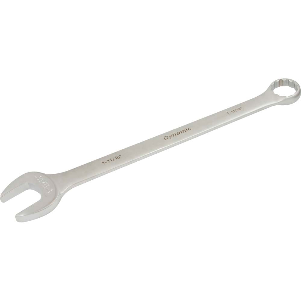 Combination Wrench - 1 11/16", 12 Point, Contractor Grade