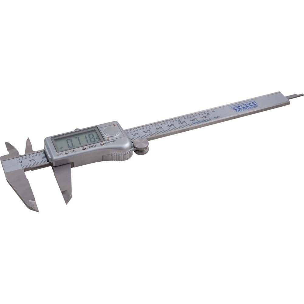 Digital Calipers - 6" / 150mm