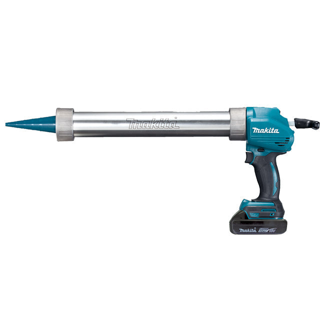 Makita DCG180YBX1 Kit compact de pistolet à calfeutrer 18 V LXT 600 ml