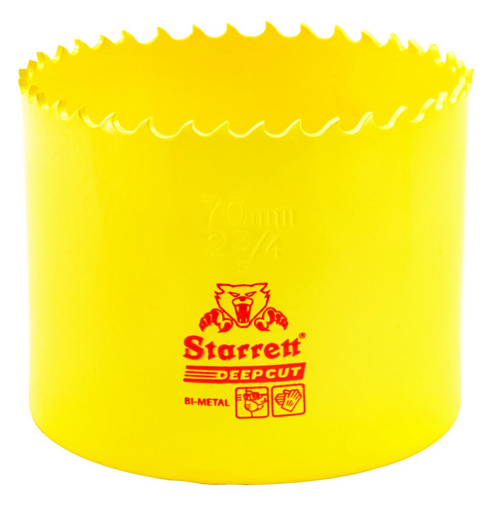 Scie cloche bimétallique à coupe profonde NVP de 2-3/4'' (70 mm)