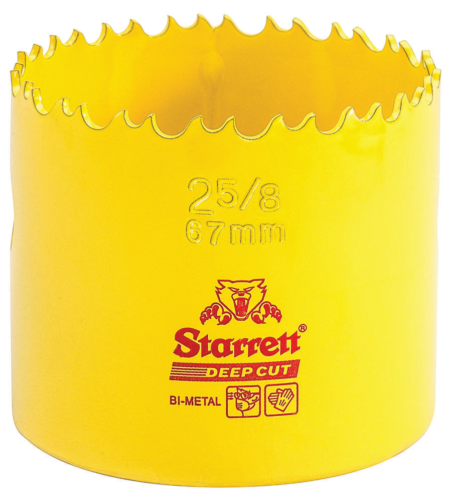 Scie cloche bimétallique à coupe profonde NVP de 2-5/8'' (67 mm)