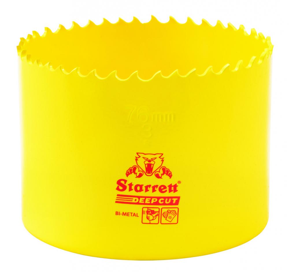 Scie cloche bimétallique à coupe profonde NVP de 3 po (76 mm)