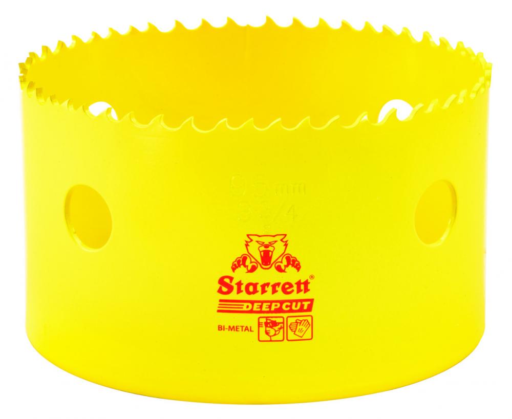 Scie cloche bimétallique à coupe profonde NVP de 3-3/4'' (95 mm)