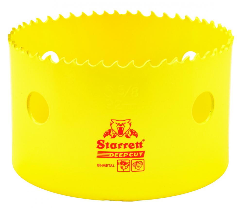 Scie cloche bimétallique à coupe profonde NVP de 3-5/8'' (92 mm)