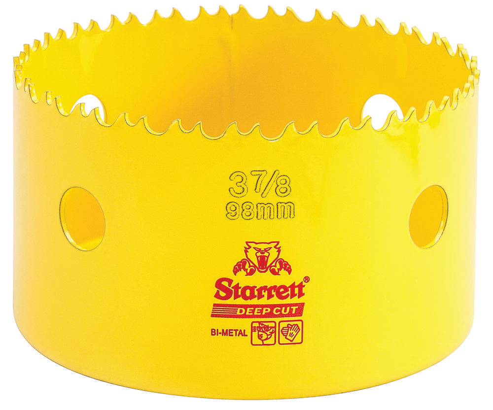 Scie cloche bimétallique à coupe profonde NVP de 3-7/8'' (98 mm)