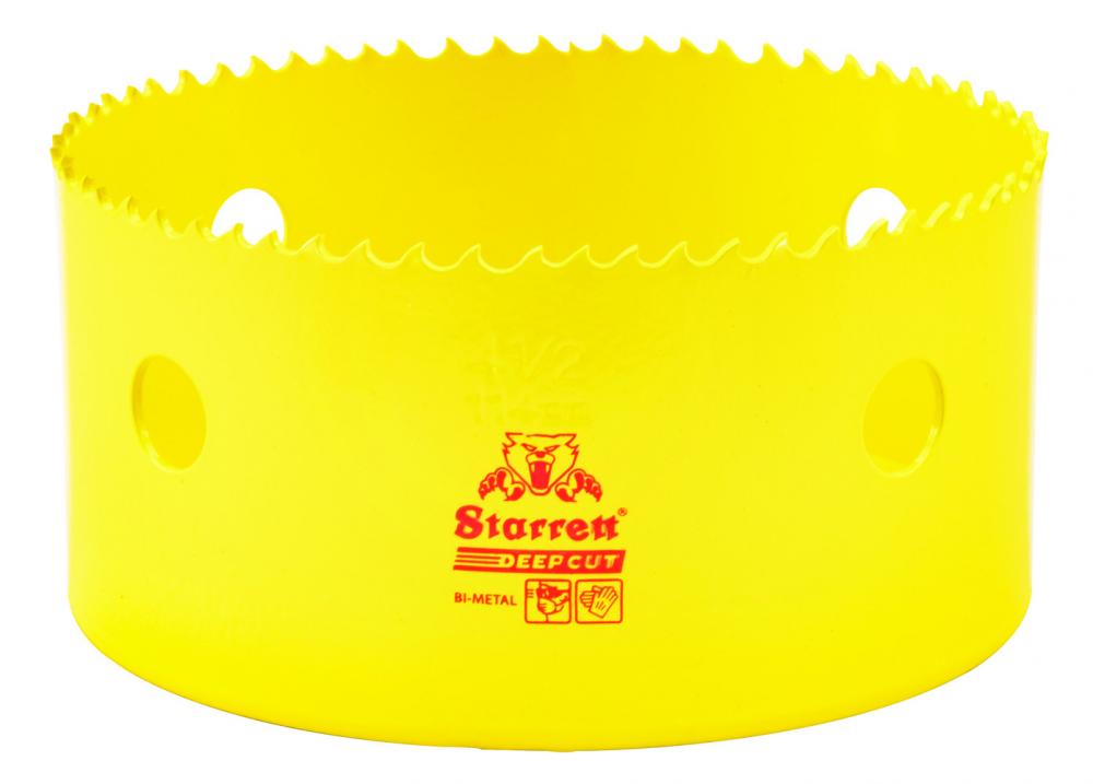 Scie cloche bimétallique à coupe profonde NVP de 4-1/2'' (114 mm)