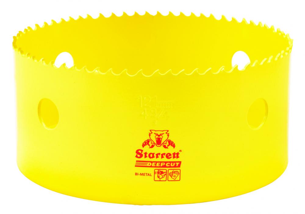 Scie cloche bimétallique à coupe profonde NVP de 4-3/4'' (121 mm)