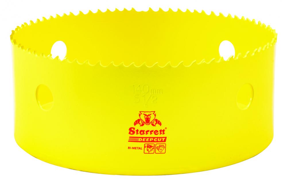 Scie cloche à coupe profonde HSS 5-1/2" (140 mm)