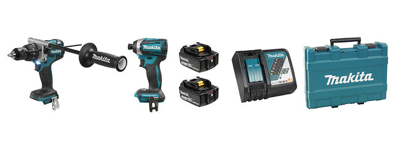 Makita DLX2176T - 18V (5.0 Ah) LXT 2 Tool Combo Kit