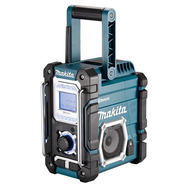 Radio de chantier sans fil ou électrique Makita DMR108N avec Bluetooth® (outil uniquement)