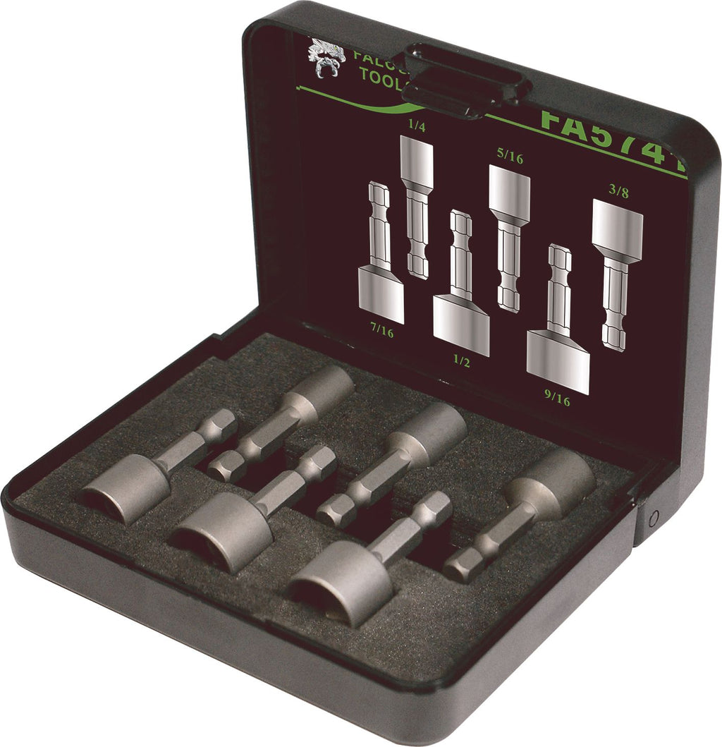 Ensemble de 6 douilles magnétiques