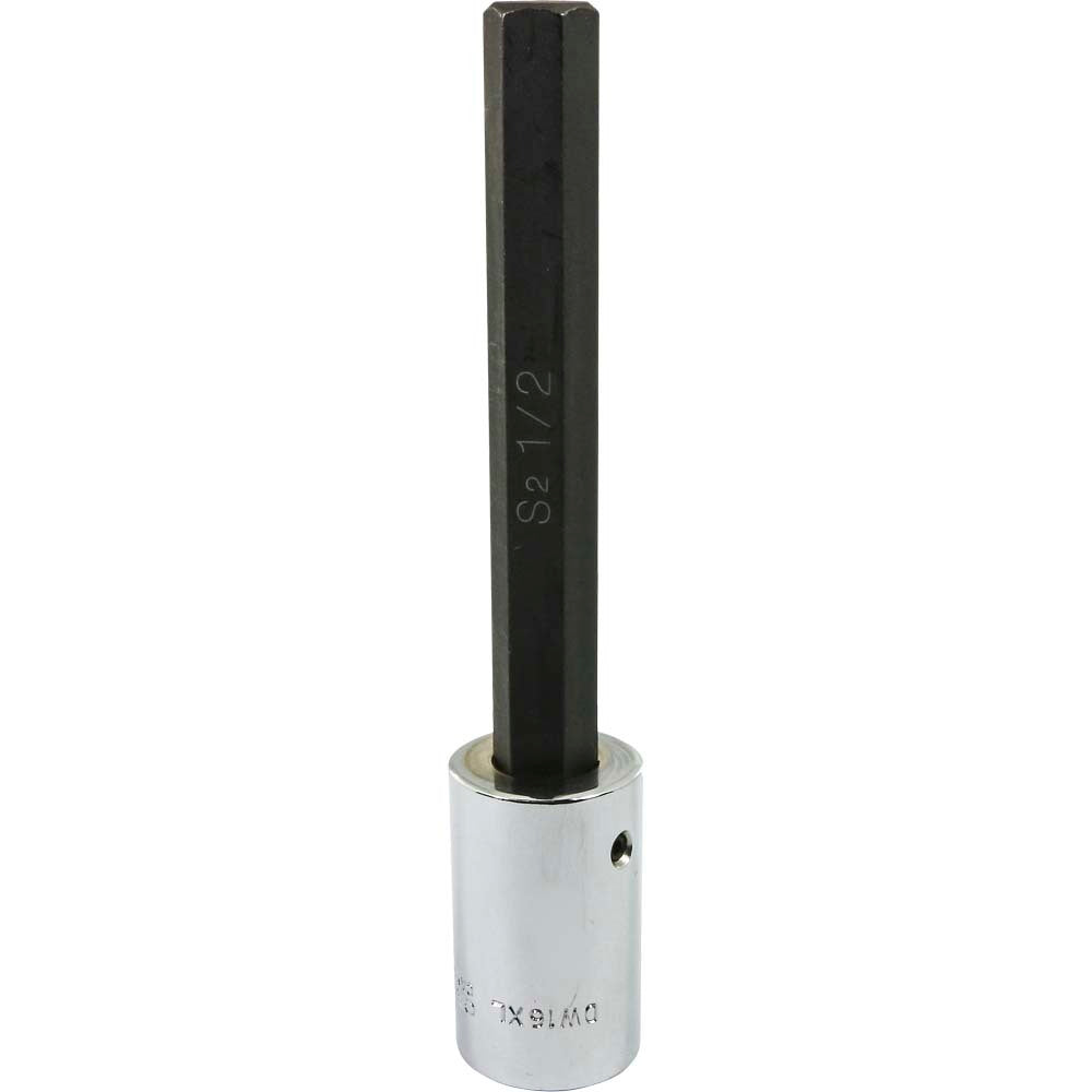 Socket - Hex Head, 1/2" Drive, 1/2" Hex