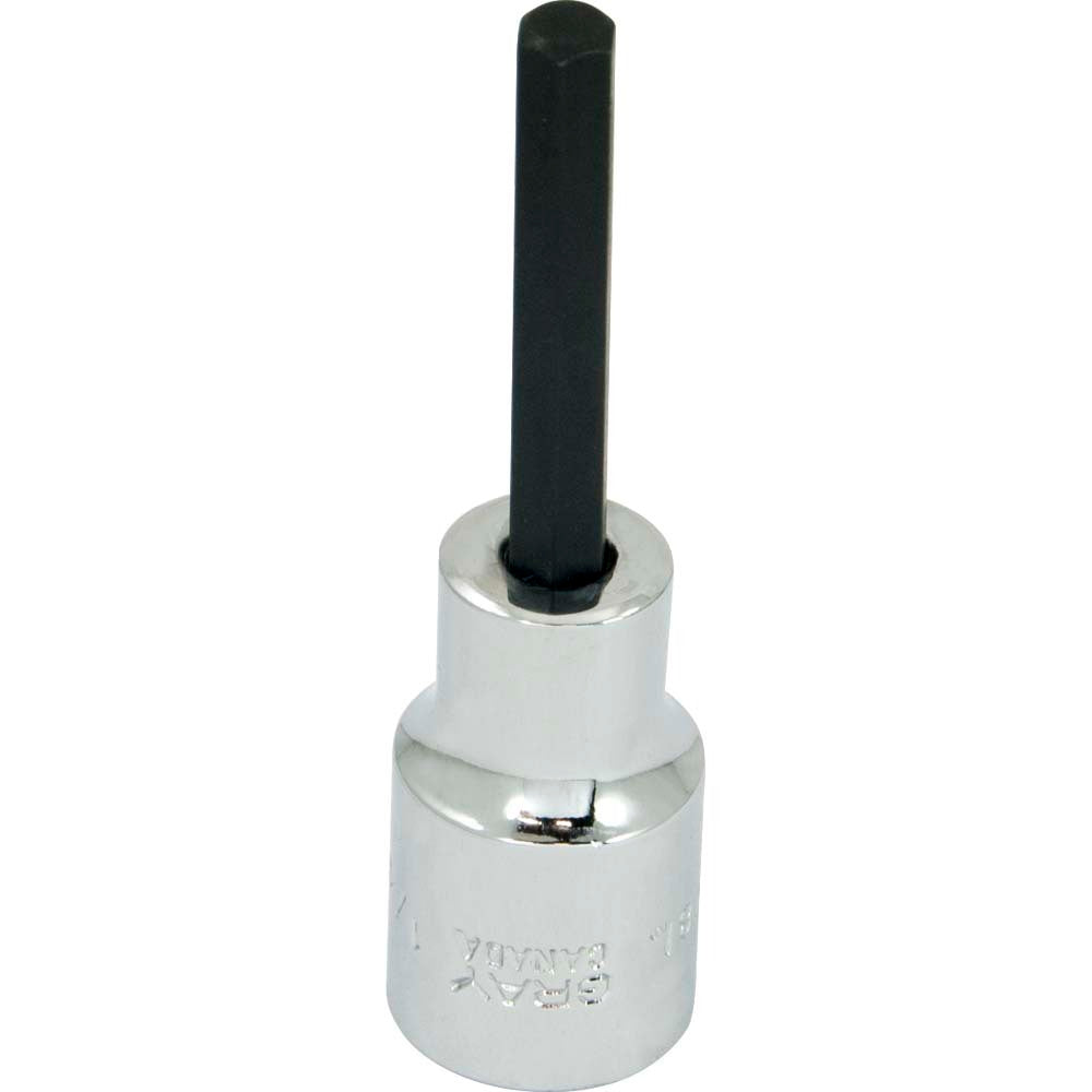 Socket - Hex Head, 1/4" x 1/2" Drive