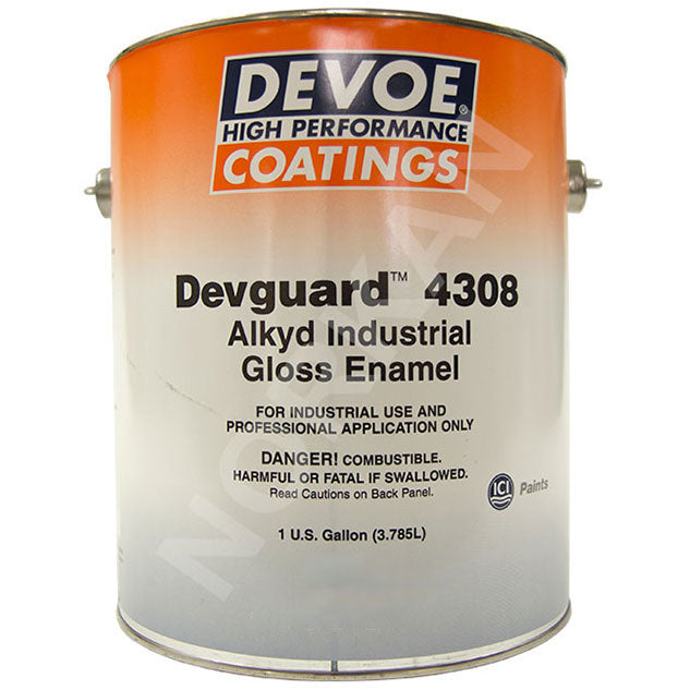 Peinture DEVGUARD 4308 rouge sécurité 1ga.
