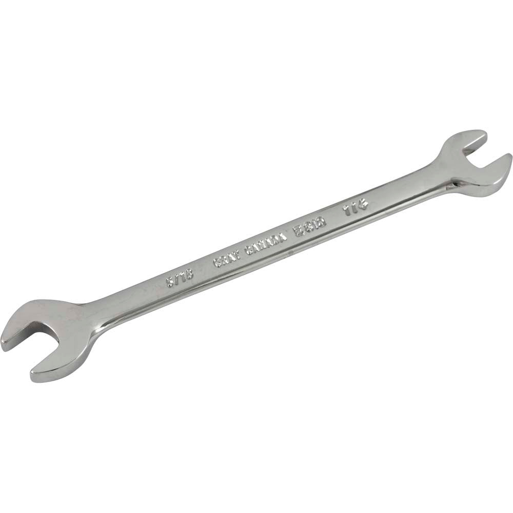 Wrench - Open End, 1/4" x 5/16"