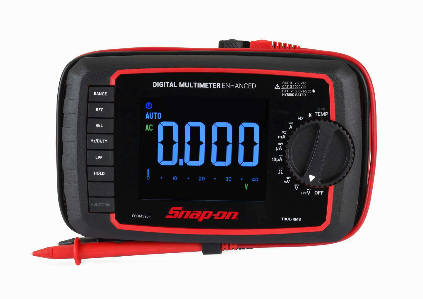 Enhanced Multimeter Color-Cert