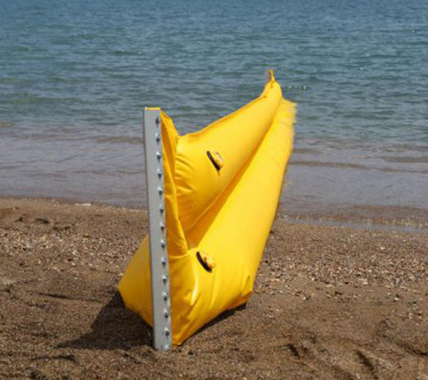 Containment Boom, Yellow, 8" Float, 18" Skirt