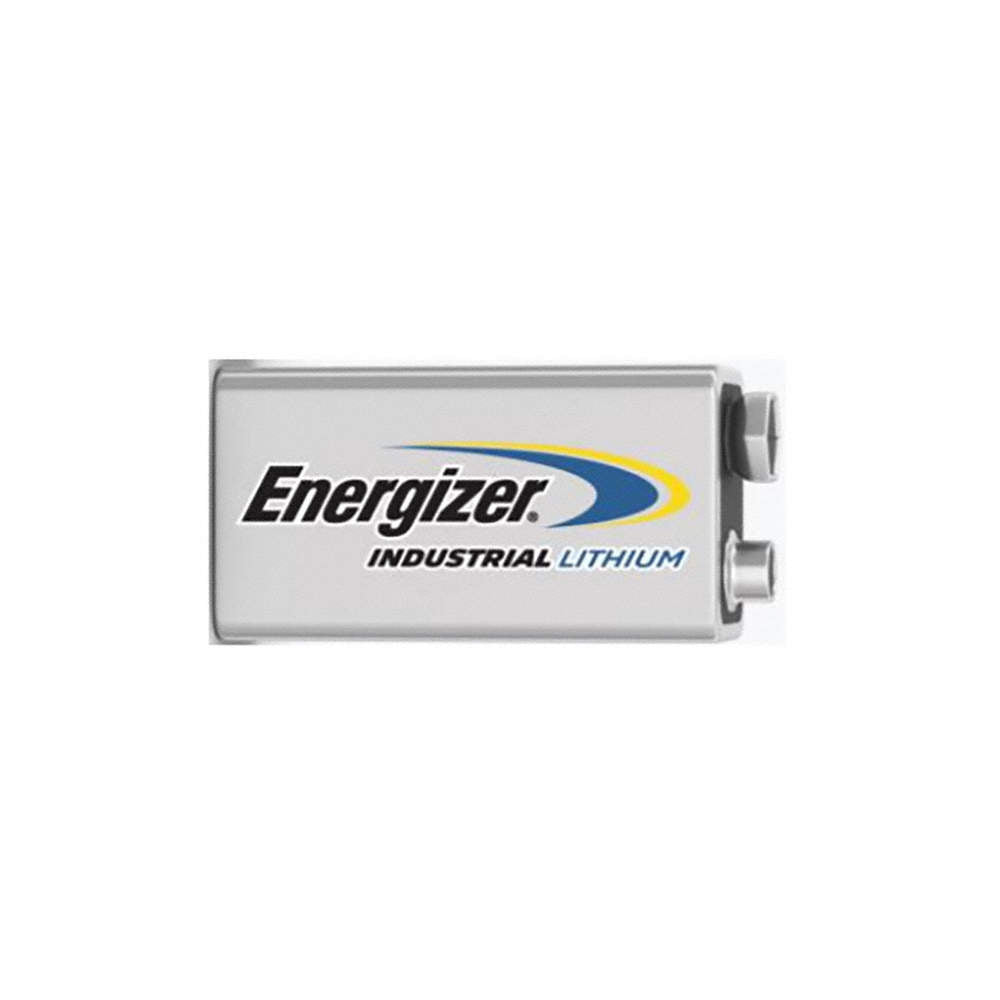 Piles Energizer Industrial 9V, alcalines, 12/pk