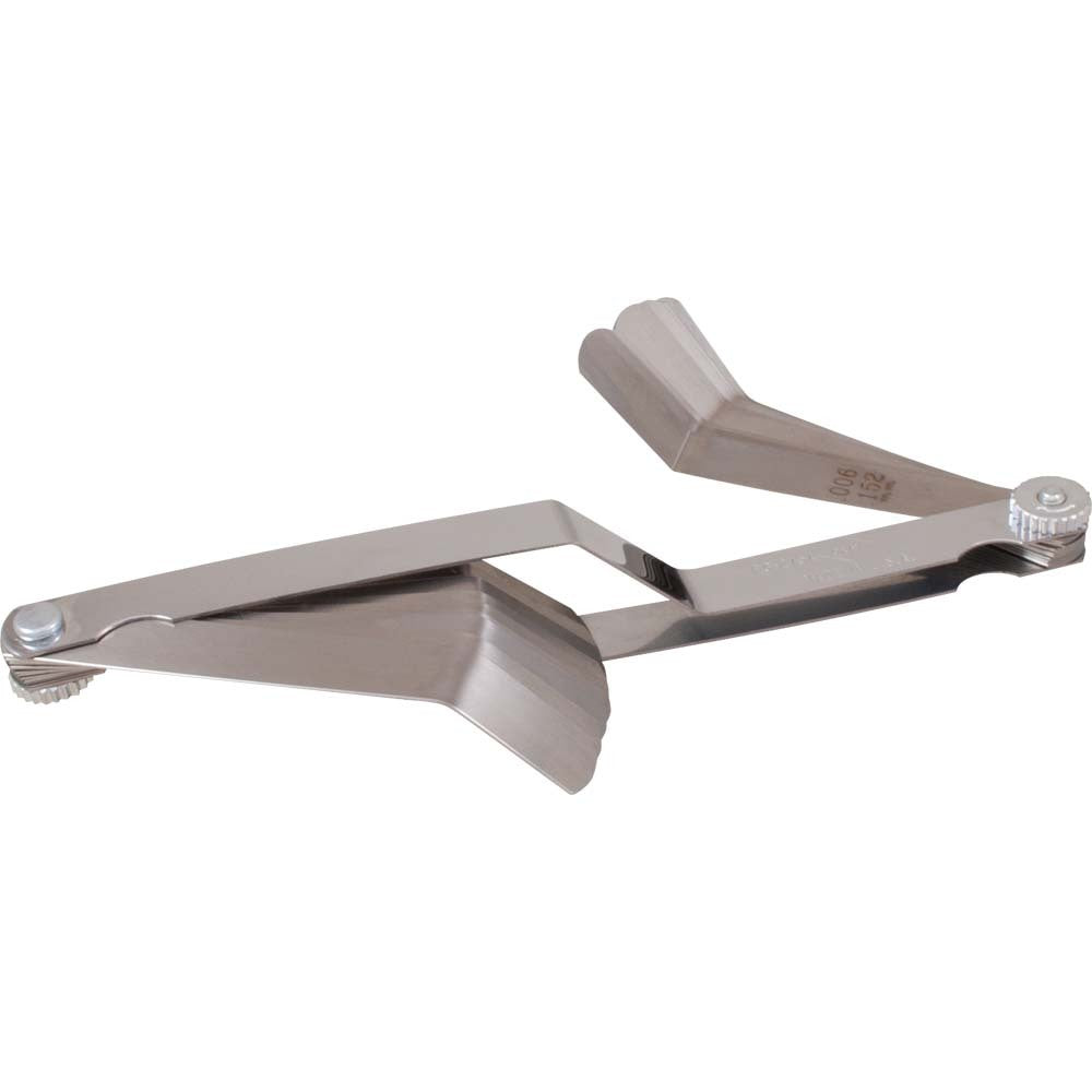 Jauge d'épaisseur - 26 lames, gamme complète