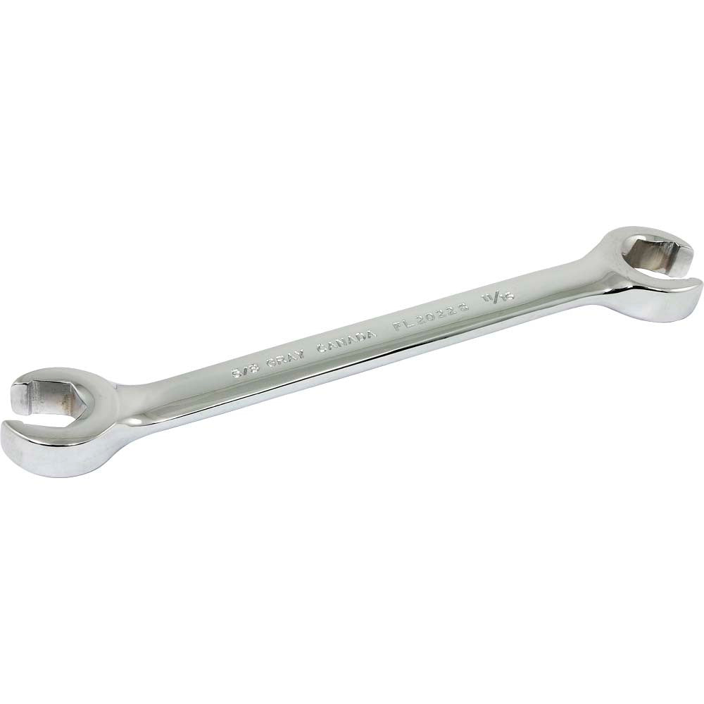 Flare Nut Wrench - 5/8" x 11/16", 6-Point