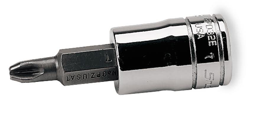 3/8" Drive #3 Pozidriv® Tip Bit Socket Driver