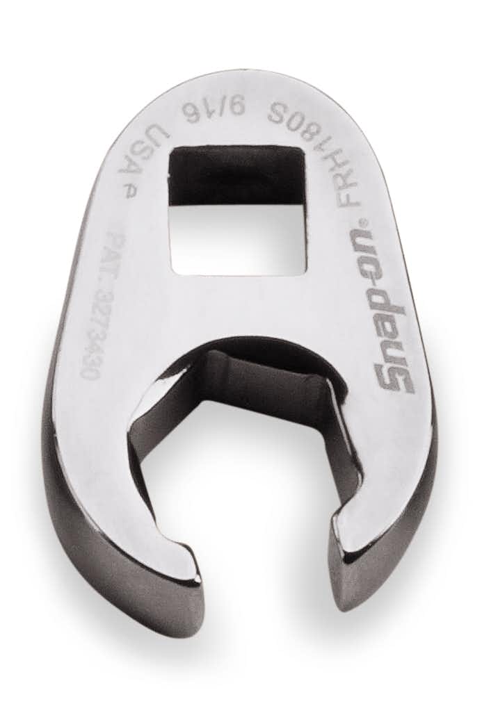 3/8" Drive 6-Point SAE 9/16" Flank Drive® Flare Nut Crowfoot Wrench