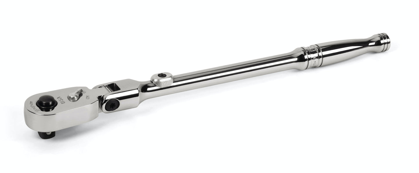 3/8 Inch Drive Ratchet with Articulating Head